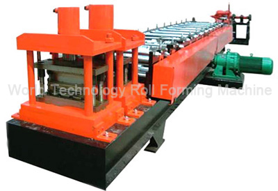 Groovy bridge roll forming line